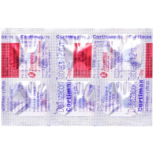 cortimax 12mg tablet 6's
